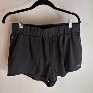 Women's Black Running Shorts - Brand